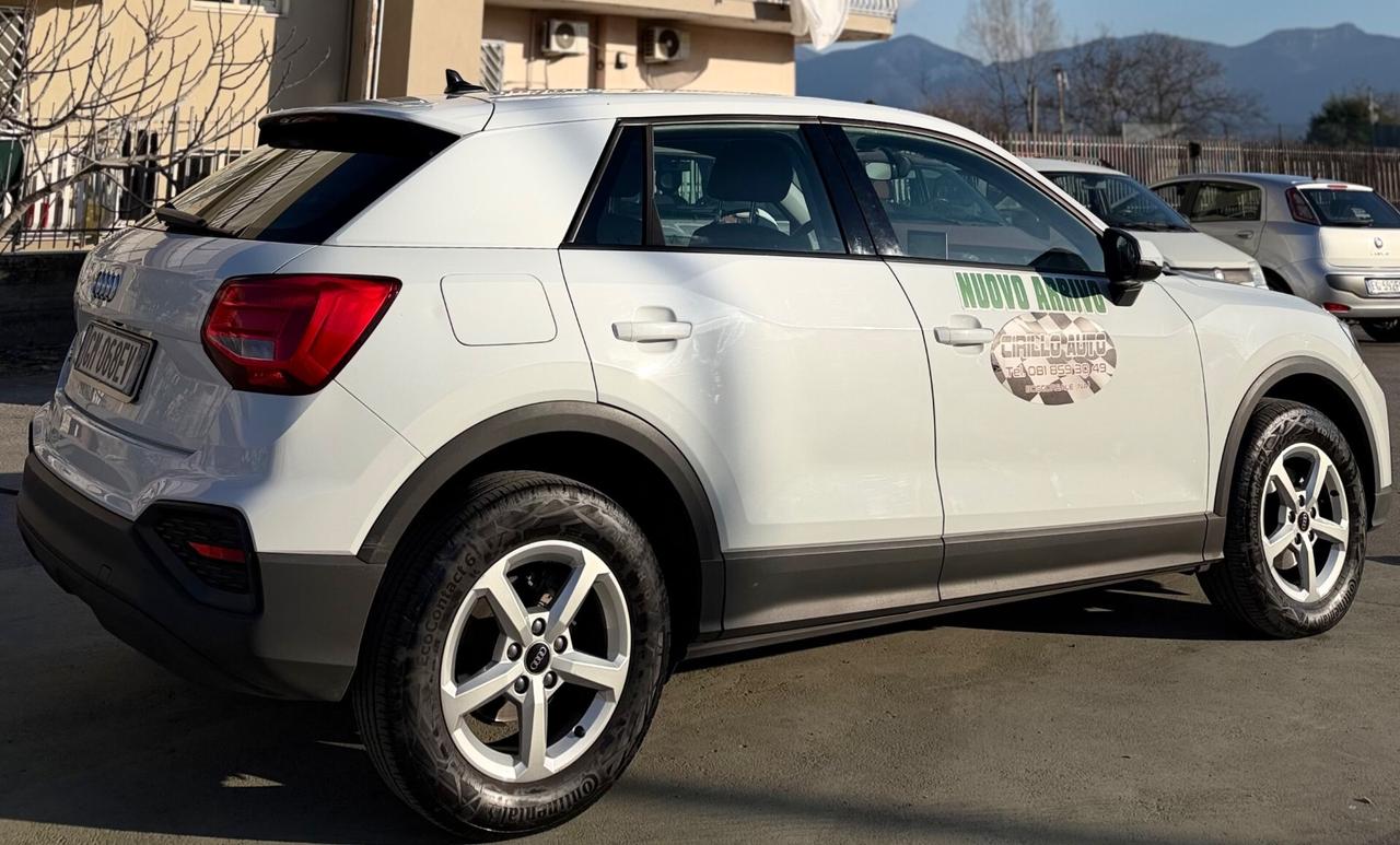 Audi Q2 2.0 Diesel Automatica Identity Black 115 Cv