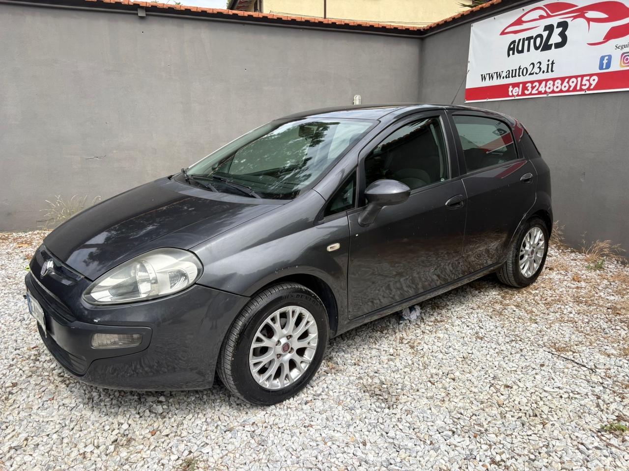 Fiat Punto 1.2 GPL 5 porte S&S Dynamic 69CV Ok Neopatentati