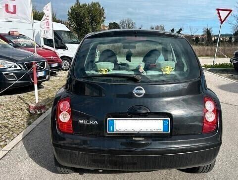 NISSAN MICRA serie 2 benzina 1.2 km 129.709 X NEOPATENTATI garanzia 12 mesi