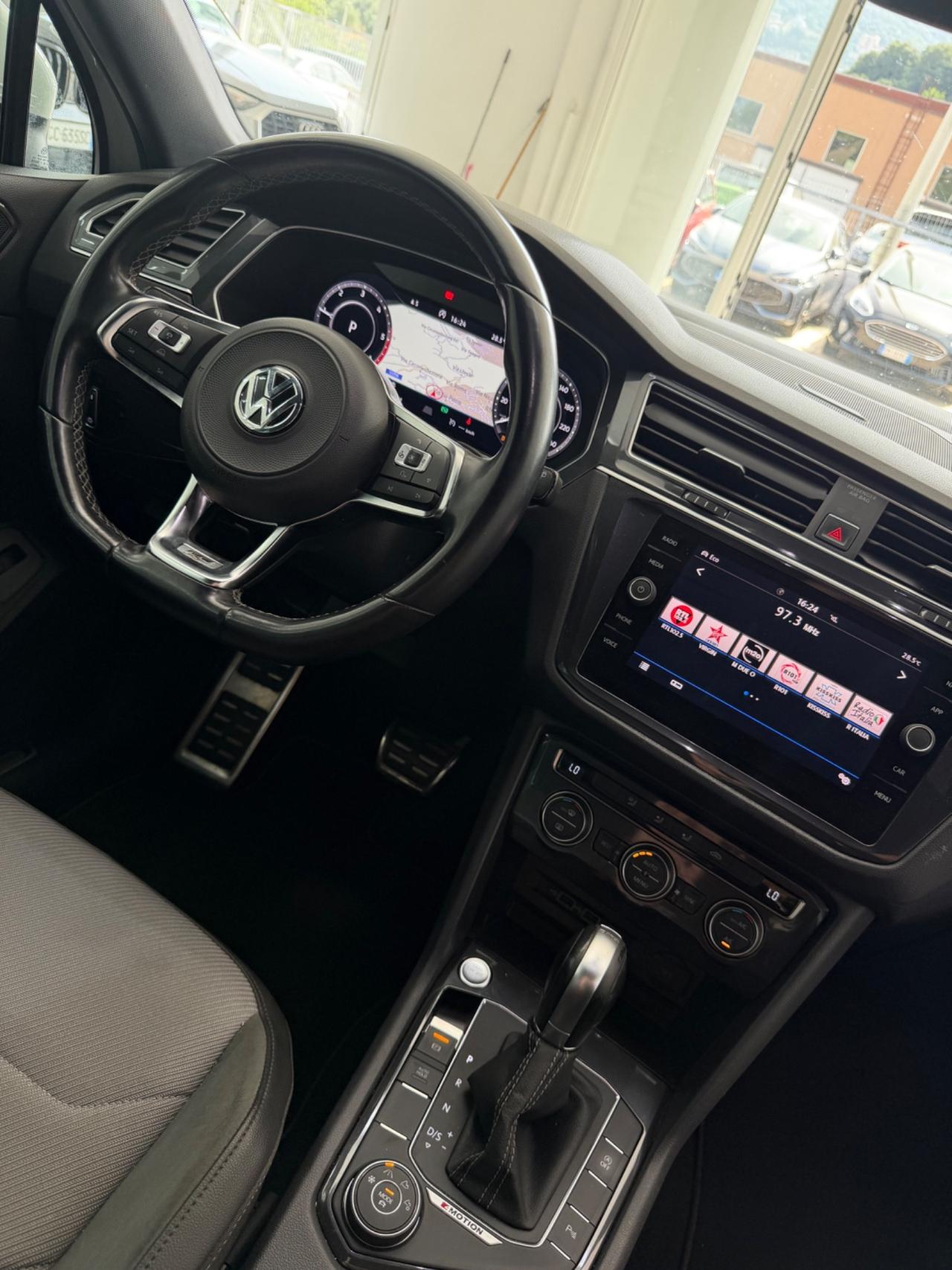 VW Tiguan DSG R LINE 4MOTION FINANZIABILE