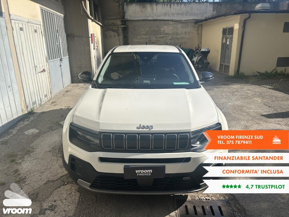 JEEP Avenger Avenger 1.2 Turbo 100 CV Altitude