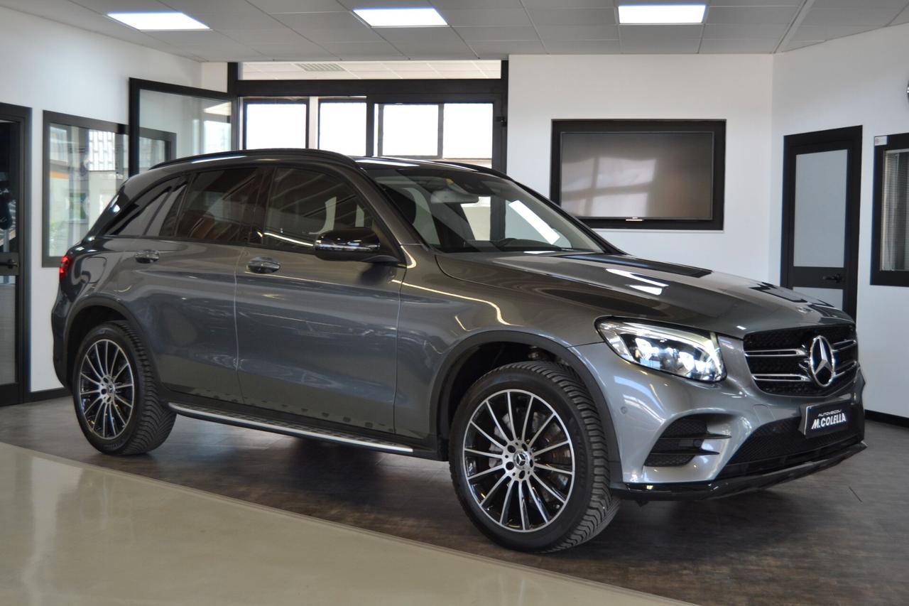 Mercedes-benz GLC 250D 4Matic AMG Night Edition TETTO