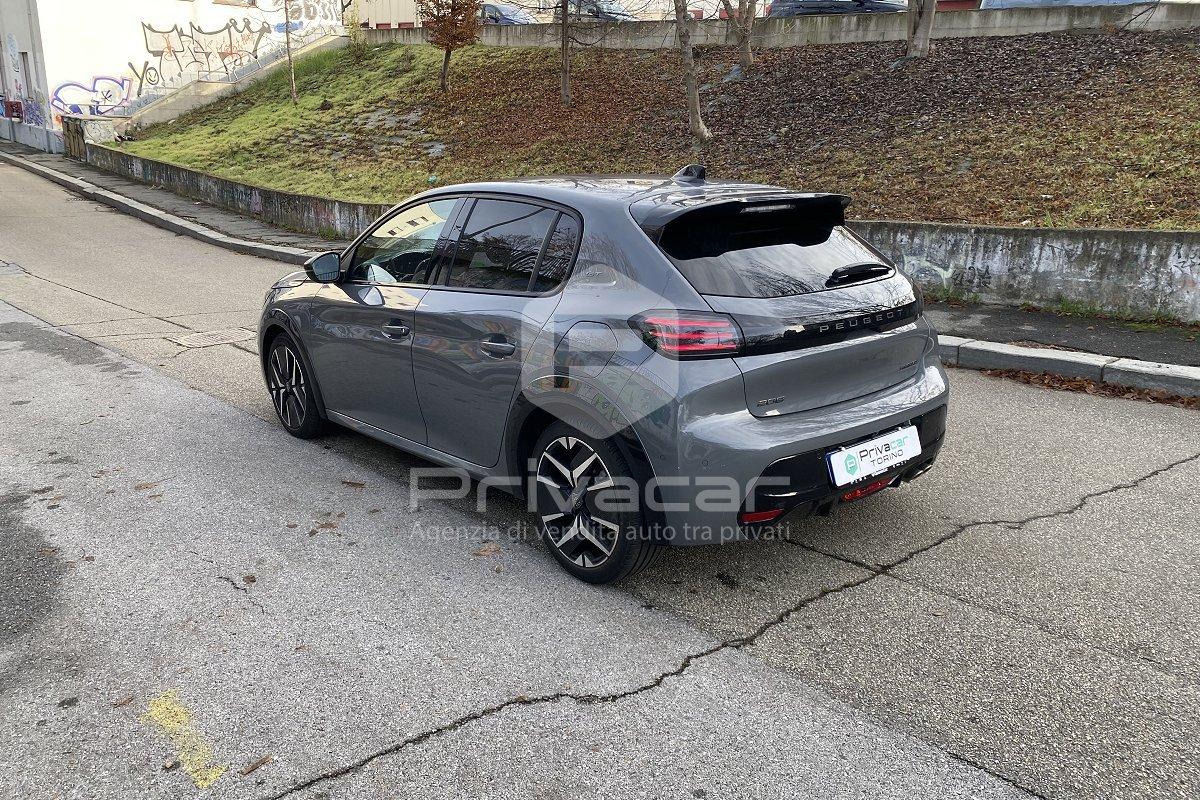 PEUGEOT 208 Hybrid 145 e-DCS6 GT