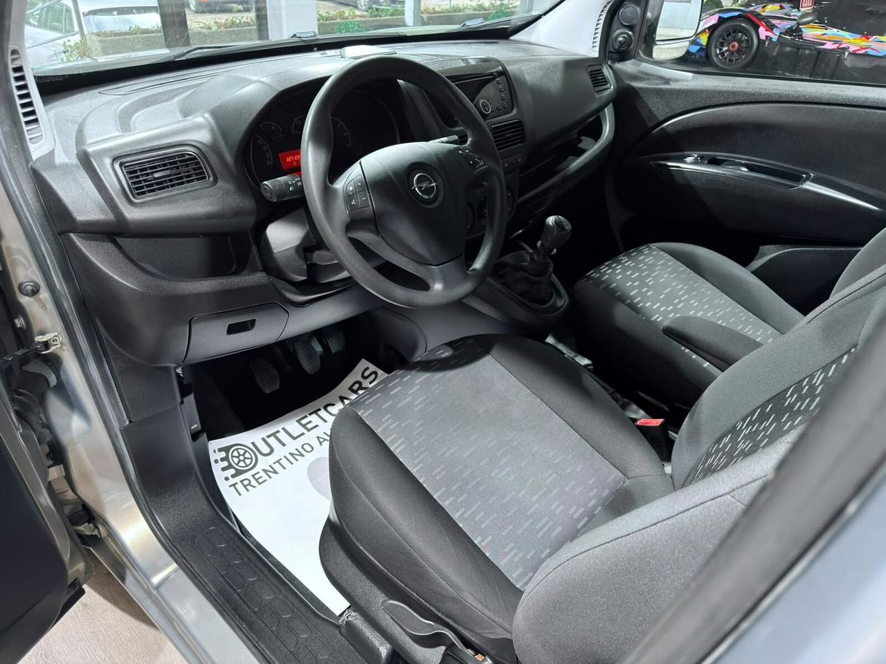 OPEL COMBO VAN 120CV BENZ/METANO GANCIO TRAINO