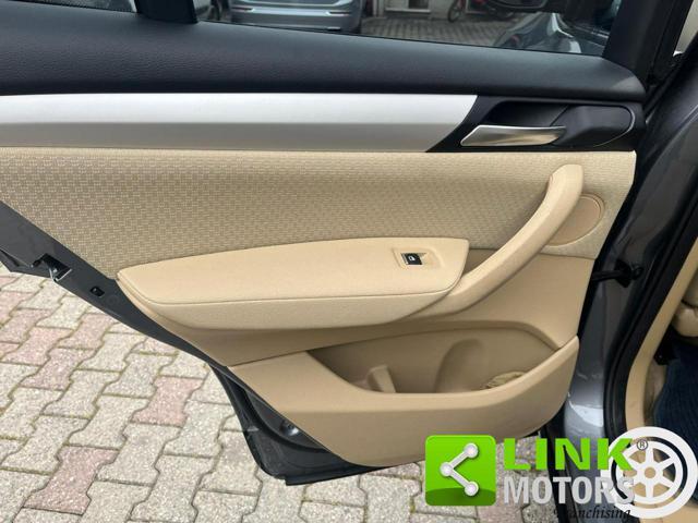 BMW X3 sDrive18d Business Advantage Aut.