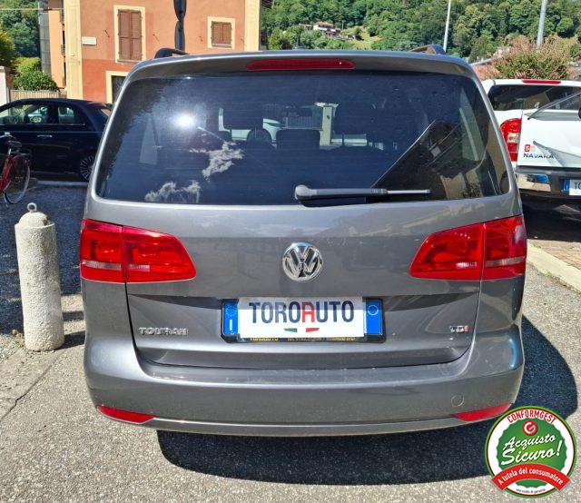 VOLKSWAGEN Touran Business 1.6 TDI DSG Comfortline 7 POSTI