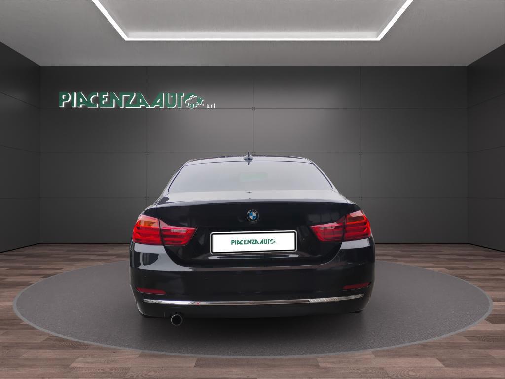 BMW Serie 4 Coupe 420d Coupe Luxury 184cv auto.PELLE.18.NAVI