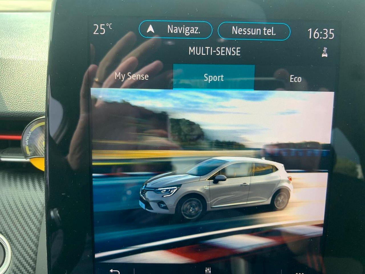 Renault Clio TCe 130 CV EDC FAP 5 porte R.S. Line