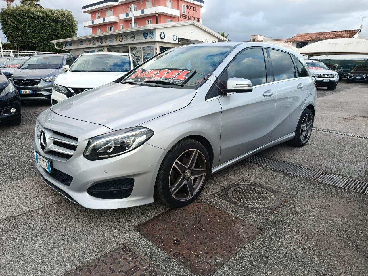 Mercedes-benz B 160 CDI Automatic Premium