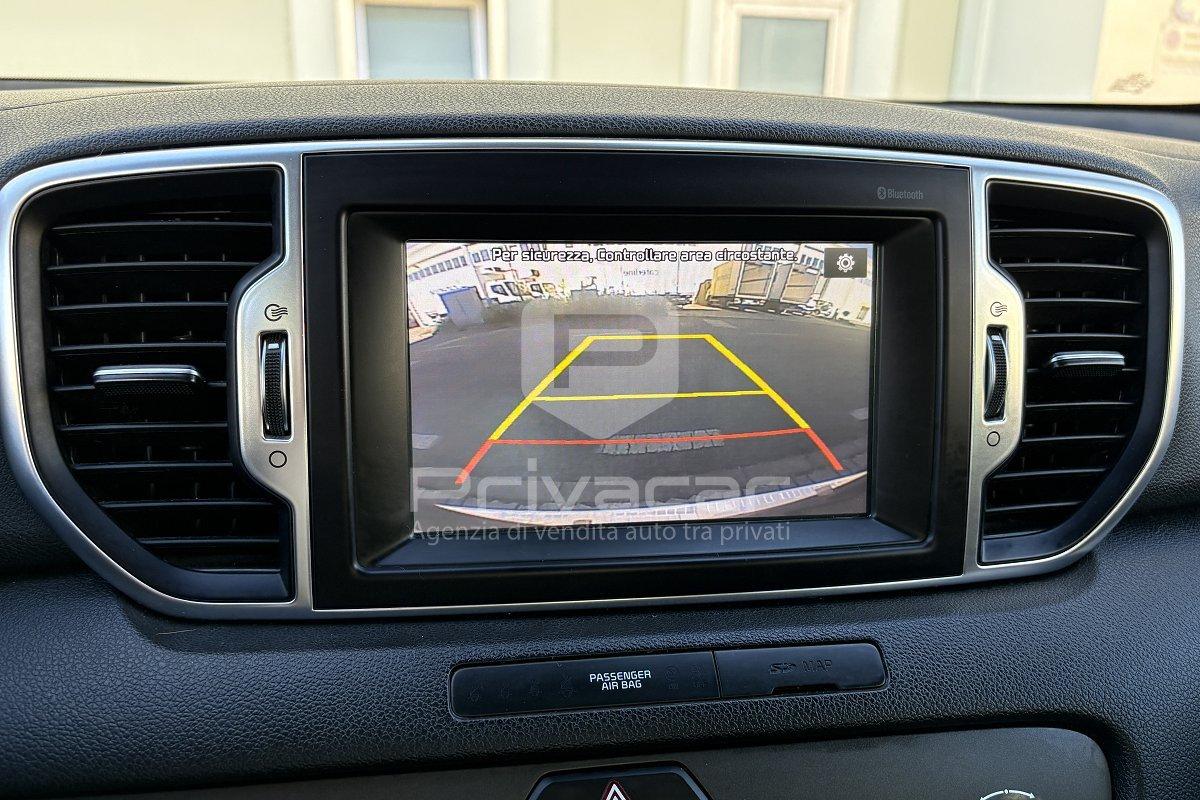 KIA Sportage 1.7 CRDI 141 CV DCT7 2WD Style