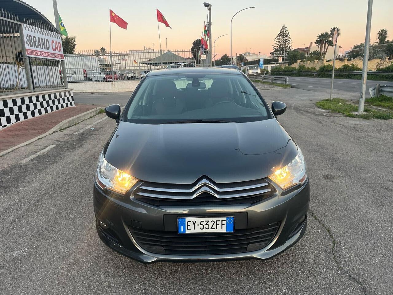 Citroen C4 1.6 e-HDi 115 Exclusive Unipro 2015