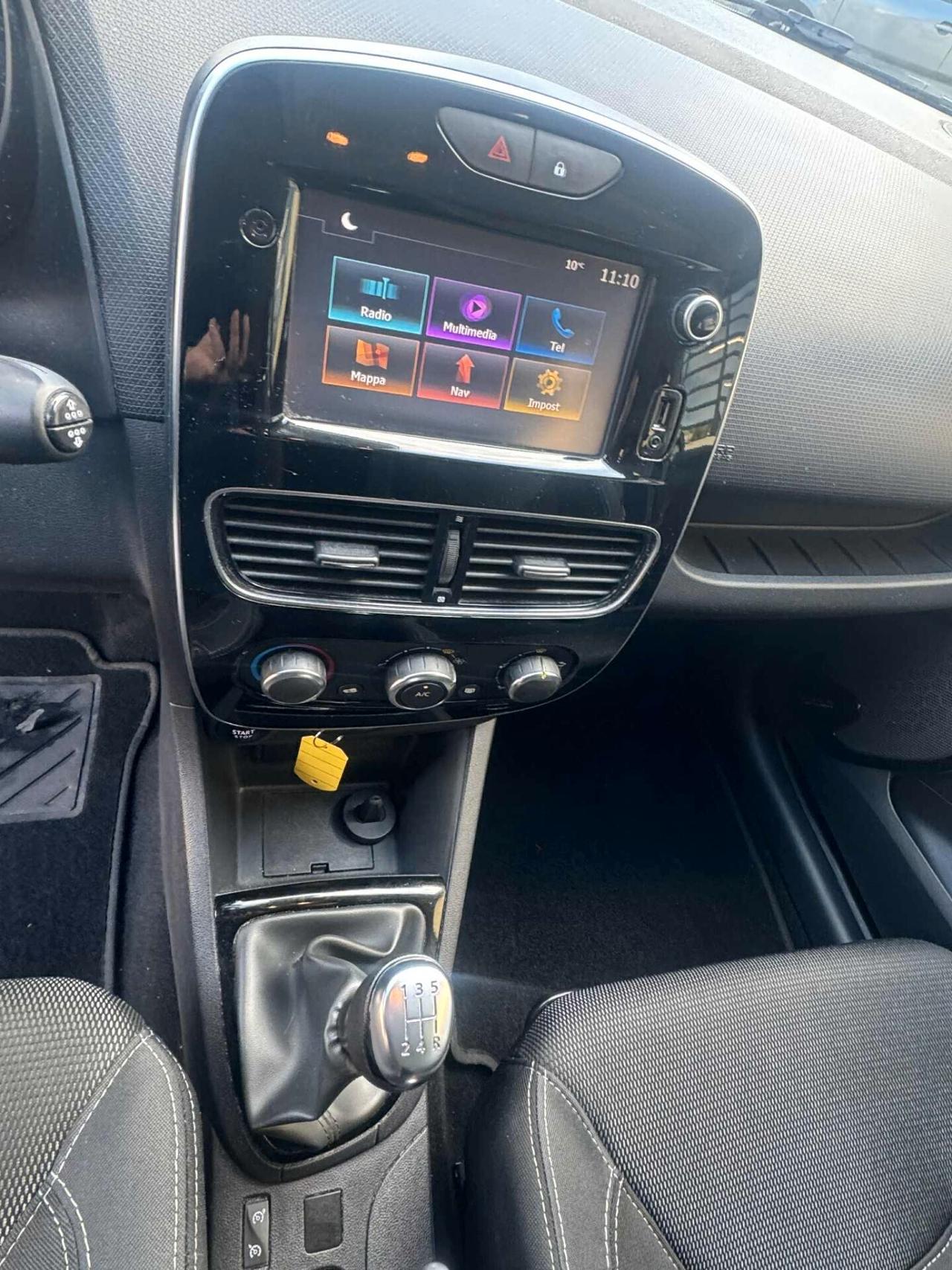 Renault Clio 2018 0.9 GPL/BENZ EURO 6B