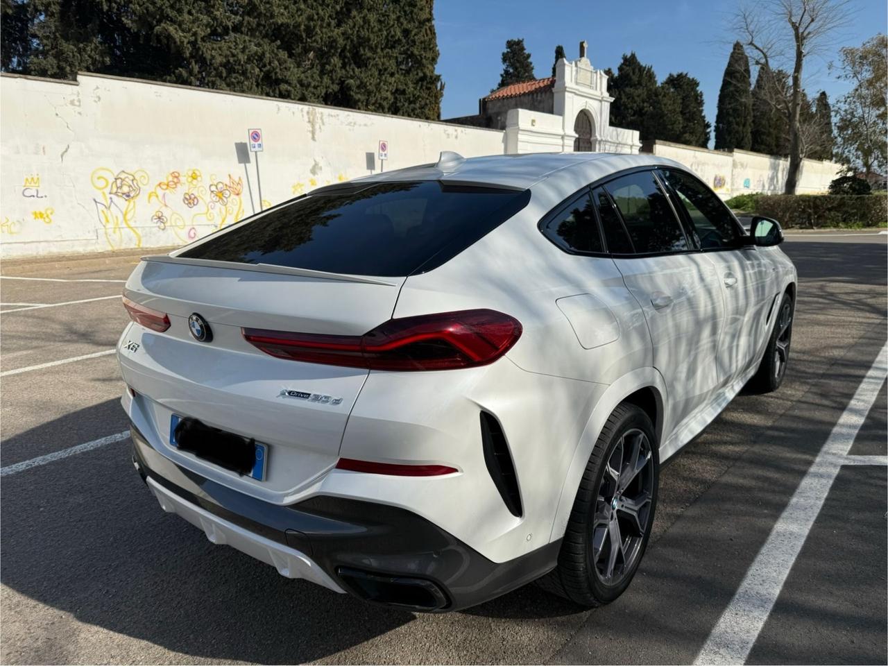 Bmw X6 M xDrive30d 48V Msport