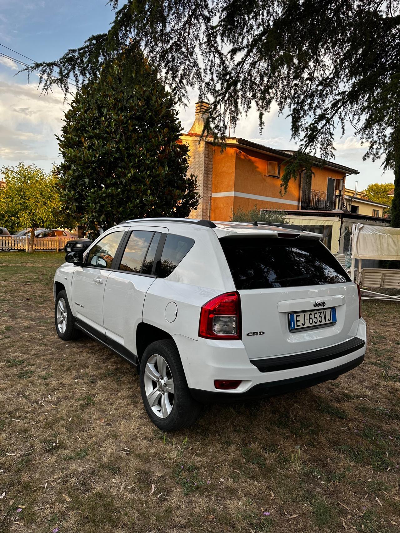 Jeep Compass 2.2 CRD Limited