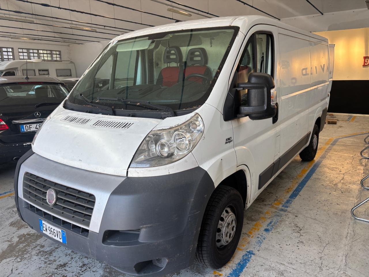 Fiat ducato 130 mtj