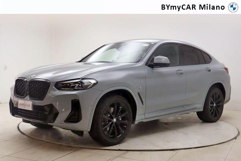 BMW X4 20 d Mild Hybrid 48V Msport xDrive Steptronic