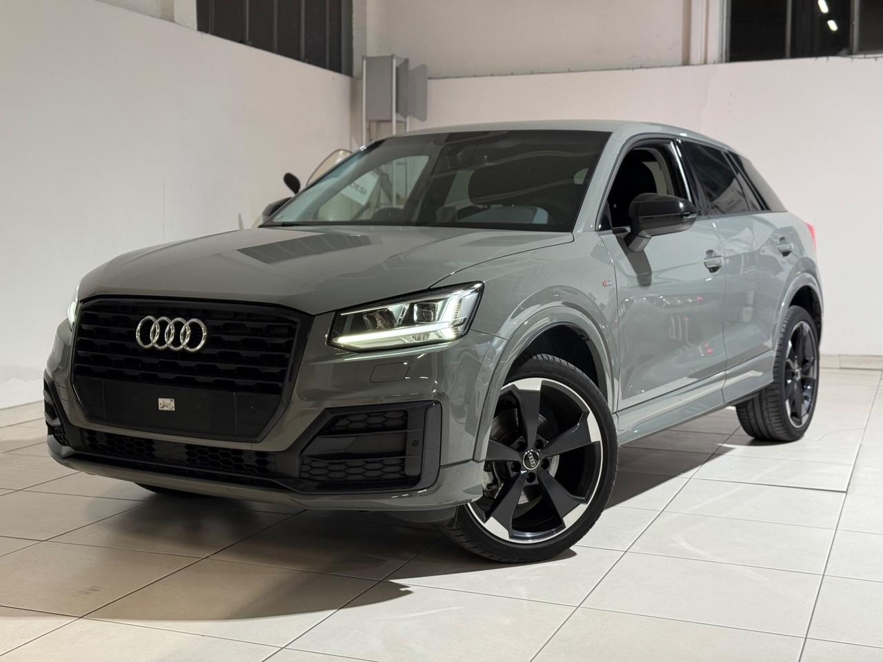 AUDI Q2 “35 TFSI” 1.5 150 CV S-LINE Identity Black