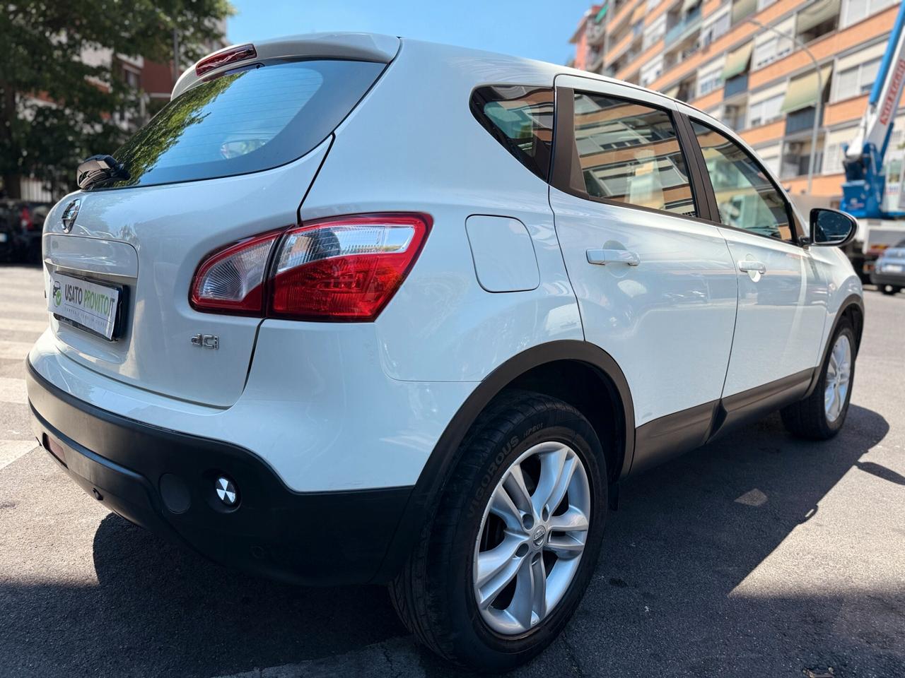 Nissan Qashqai 2.0 dCi 150cv Tetto Panorama