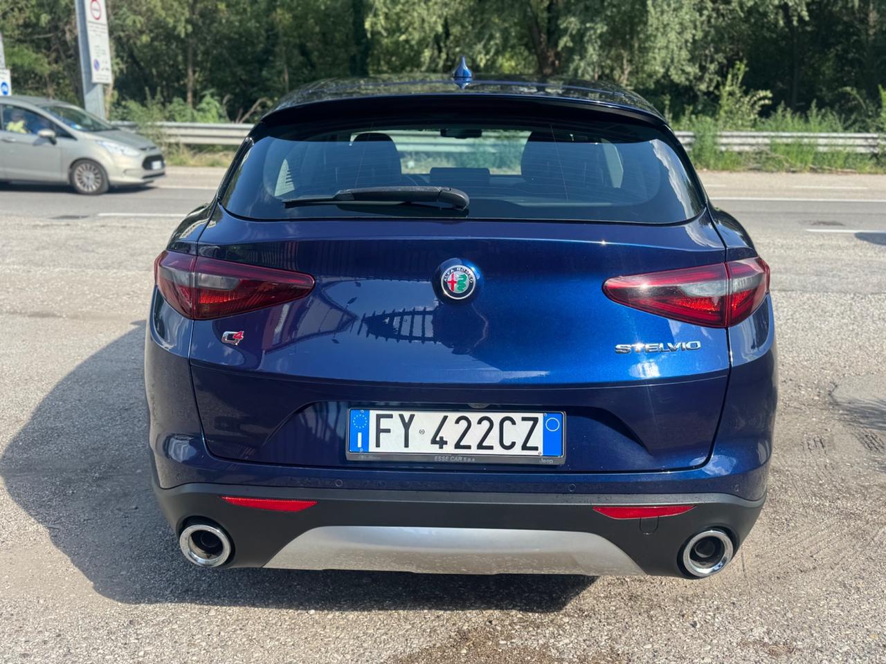 Alfa Romeo Stelvio 2.2 Turbodiesel 210 CV AT8 Q4 Super