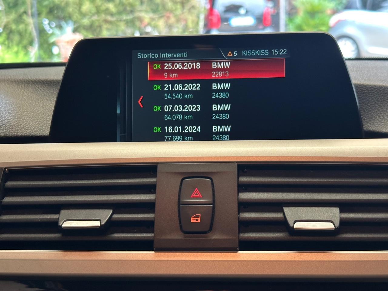 Bmw 318d Luxury berlina - tagliandi bmw - garanzia