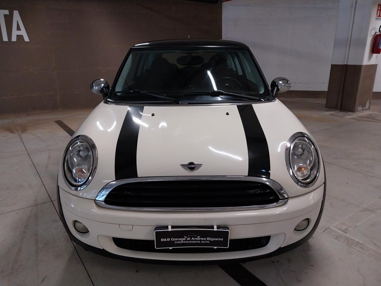 Mini 1.4 16V Ray - ok neopatentati