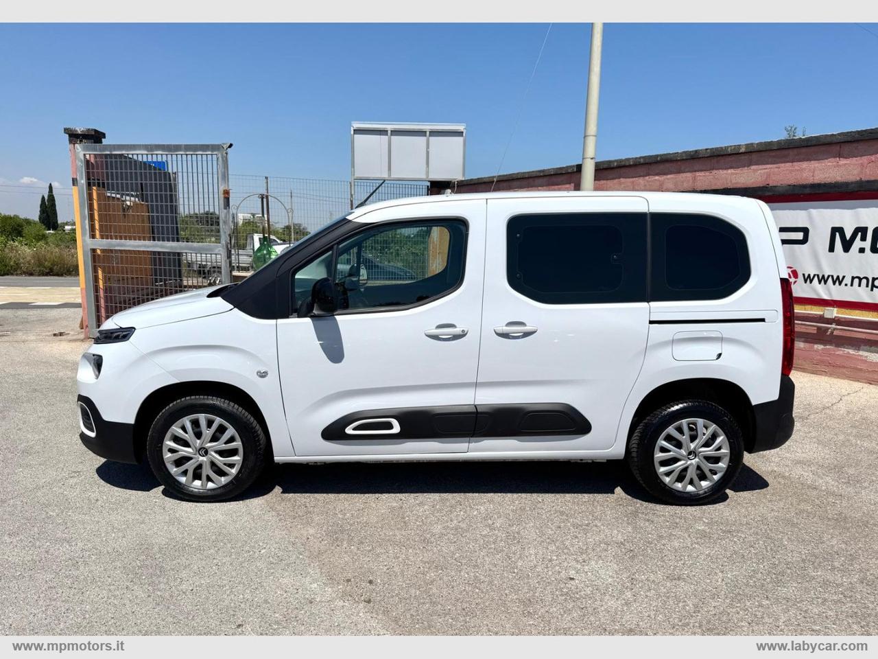 BERLINGO COMBI N1 1.5 BlueHDI 100CV AUTOCARRO 5 POSTI
