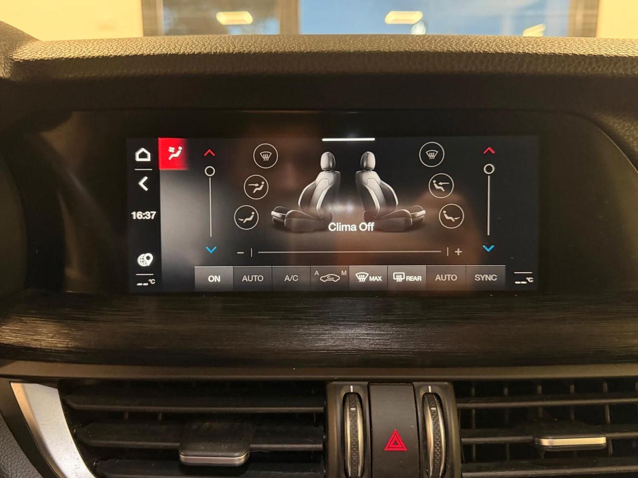 ALFA ROMEO STELVIO VELOCE 2.2 160CV RWD NAVI CRUISE ANNO 2021