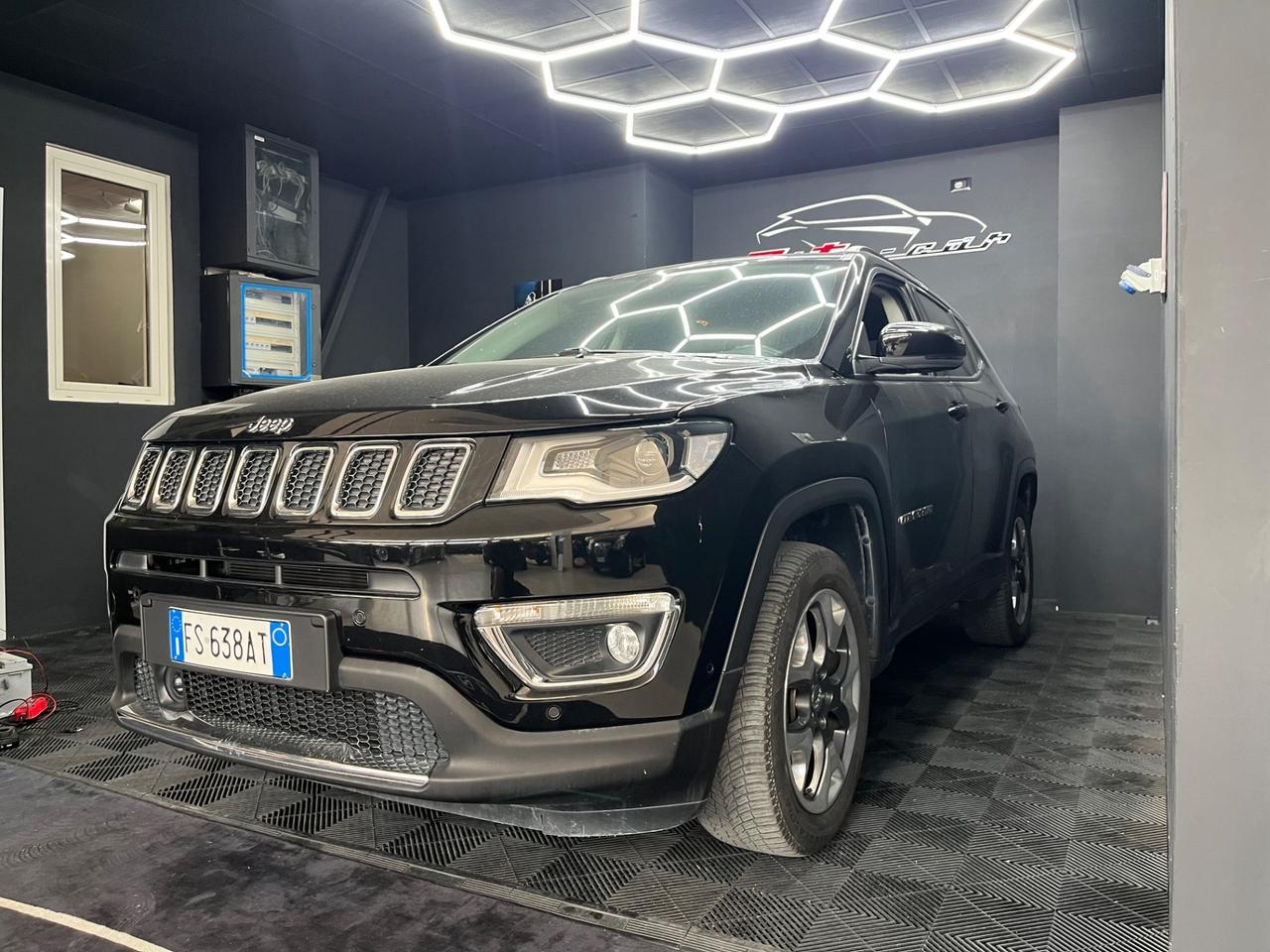 JEEP COMPASS 2.0 Multijet II 140 CV 4WD Automatico (2019)