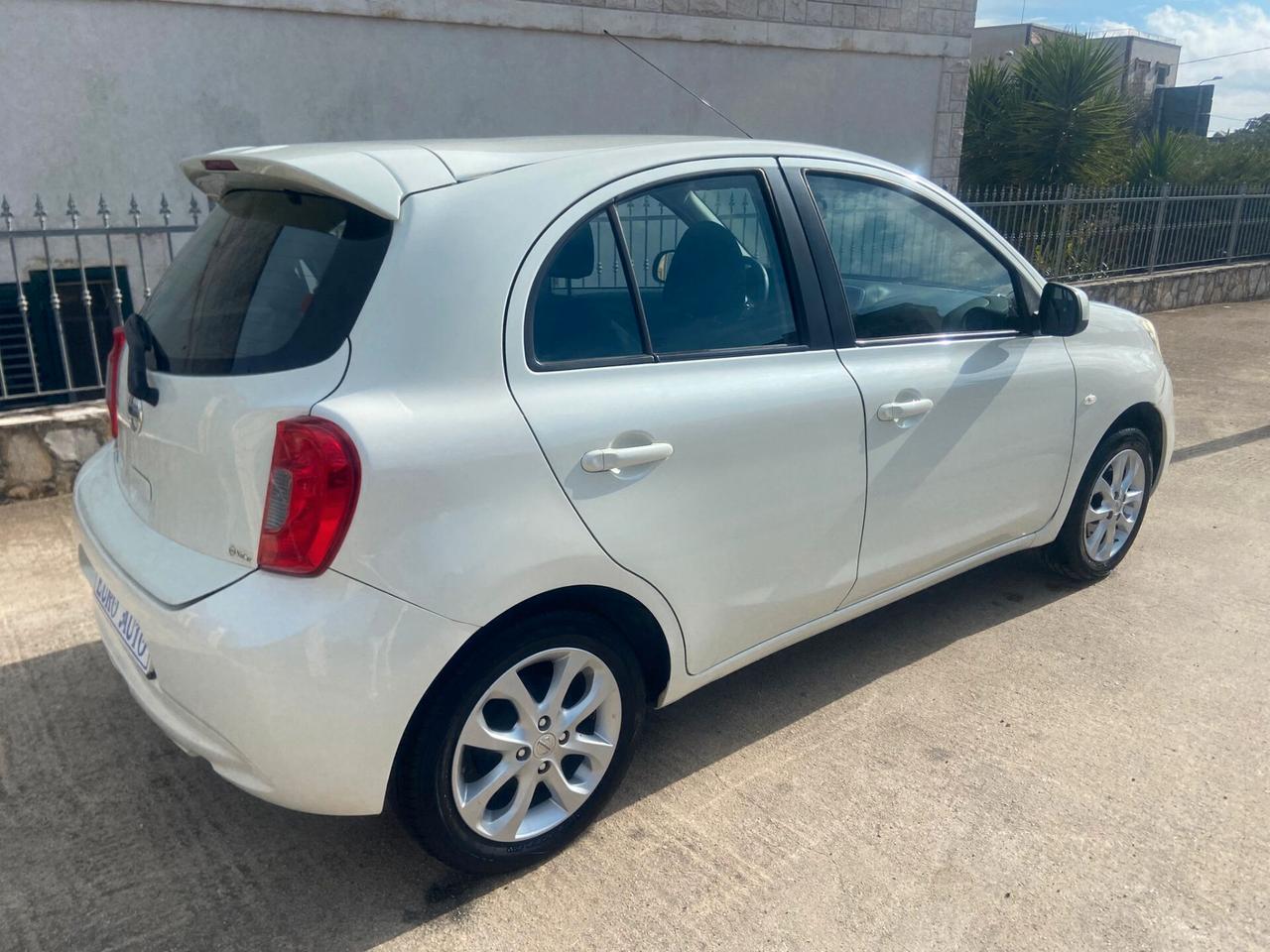 Nissan Micra 1.2 12V 5 porte GPL Eco Acenta