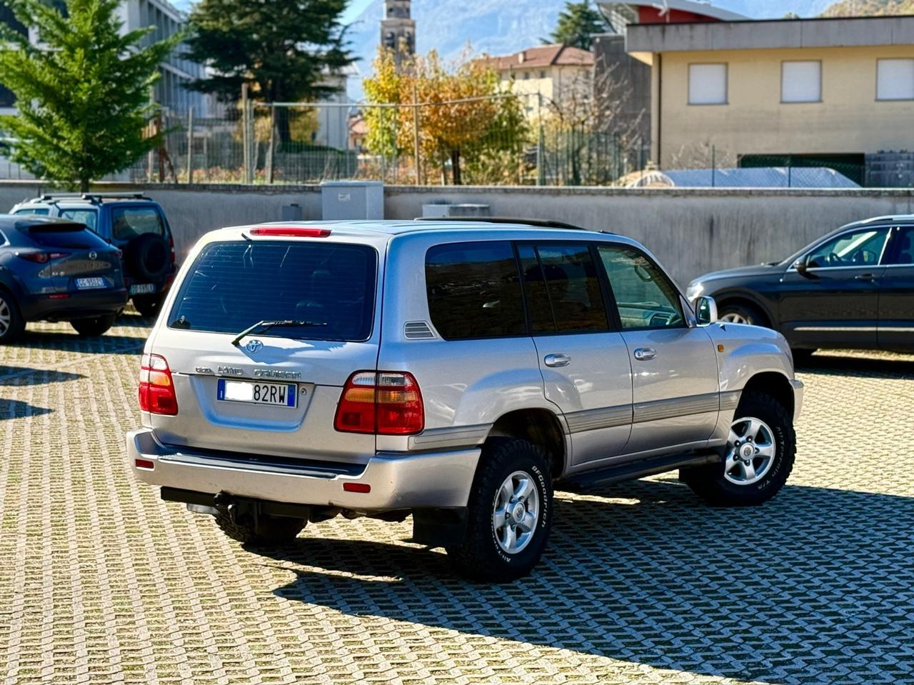 Toyota Land Cruiser HDJ100 4.2 TD 204cv BloccPostCentr