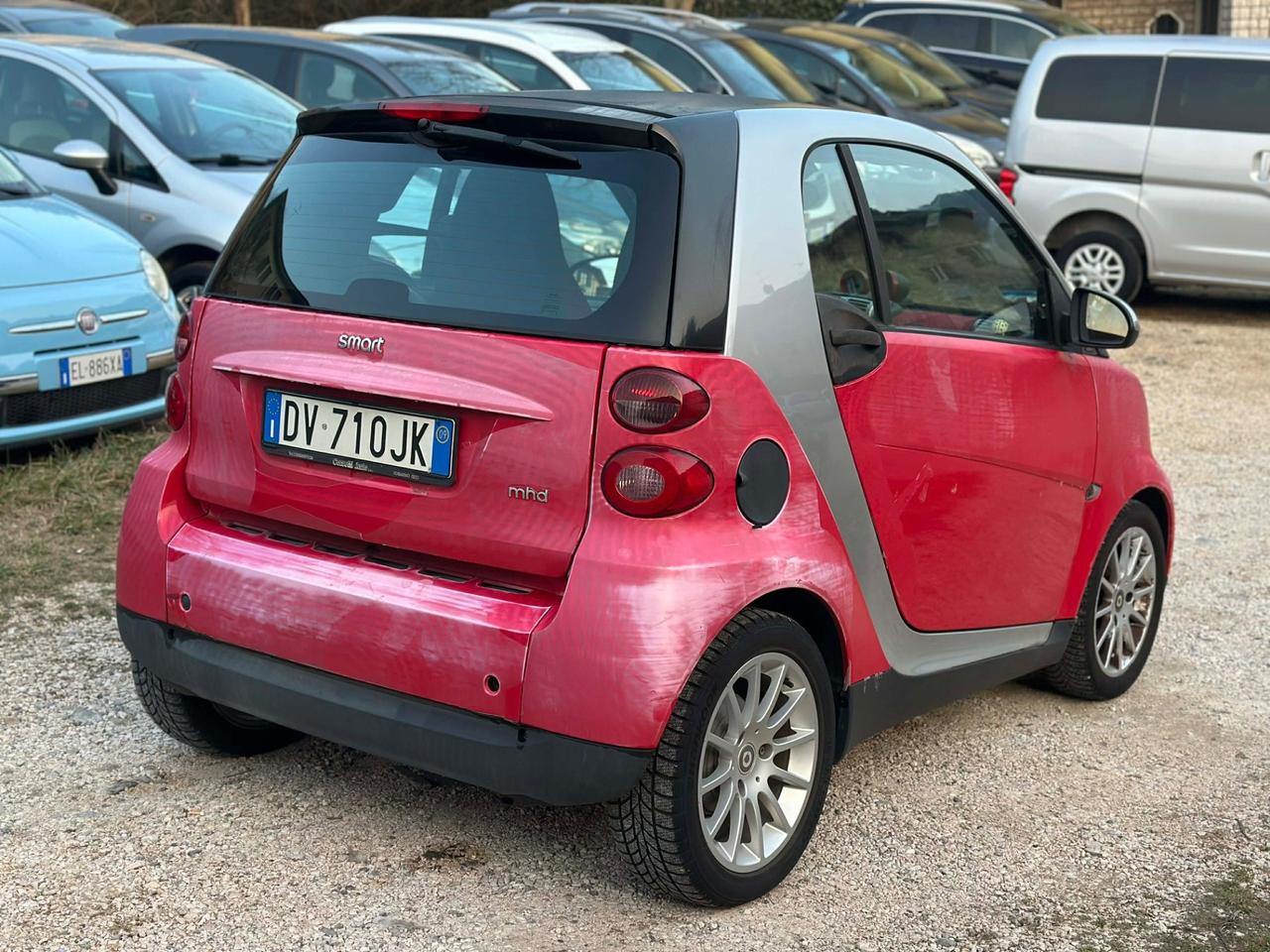 Smart FORTWO KMCERT GARANZ UNICOPR
