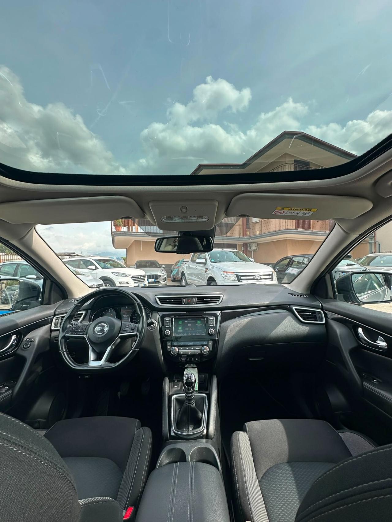 Nissan Qashqai 1.5 dCi 115 CV Tekna
