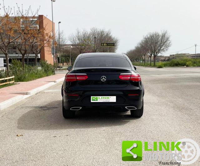 MERCEDES-BENZ GLC 250 d 4Matic Coupé Premium AMG!