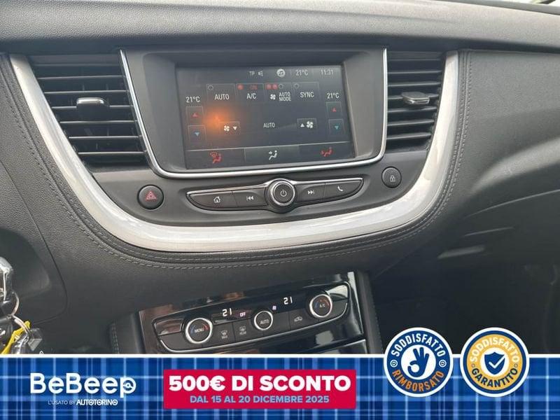 Opel Grandland X 1.5 ECOTEC ADVANCE S&S 130CV