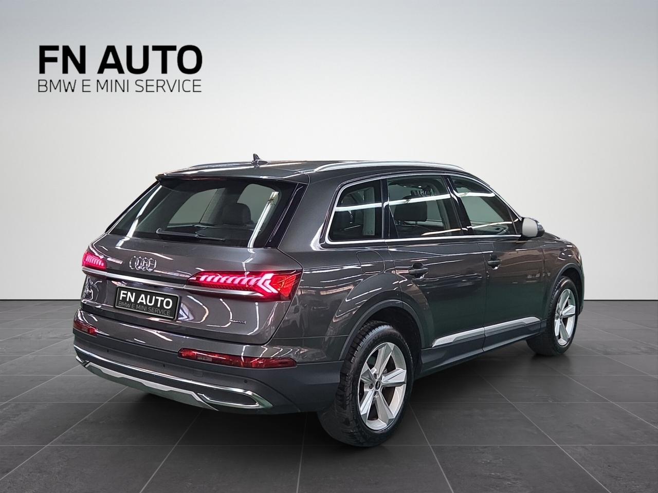 Audi Q7 50 TDI quattro tiptronic Business