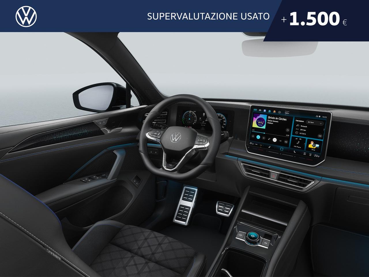 Volkswagen Tiguan 1.5 etsi r-line plus 150cv dsg