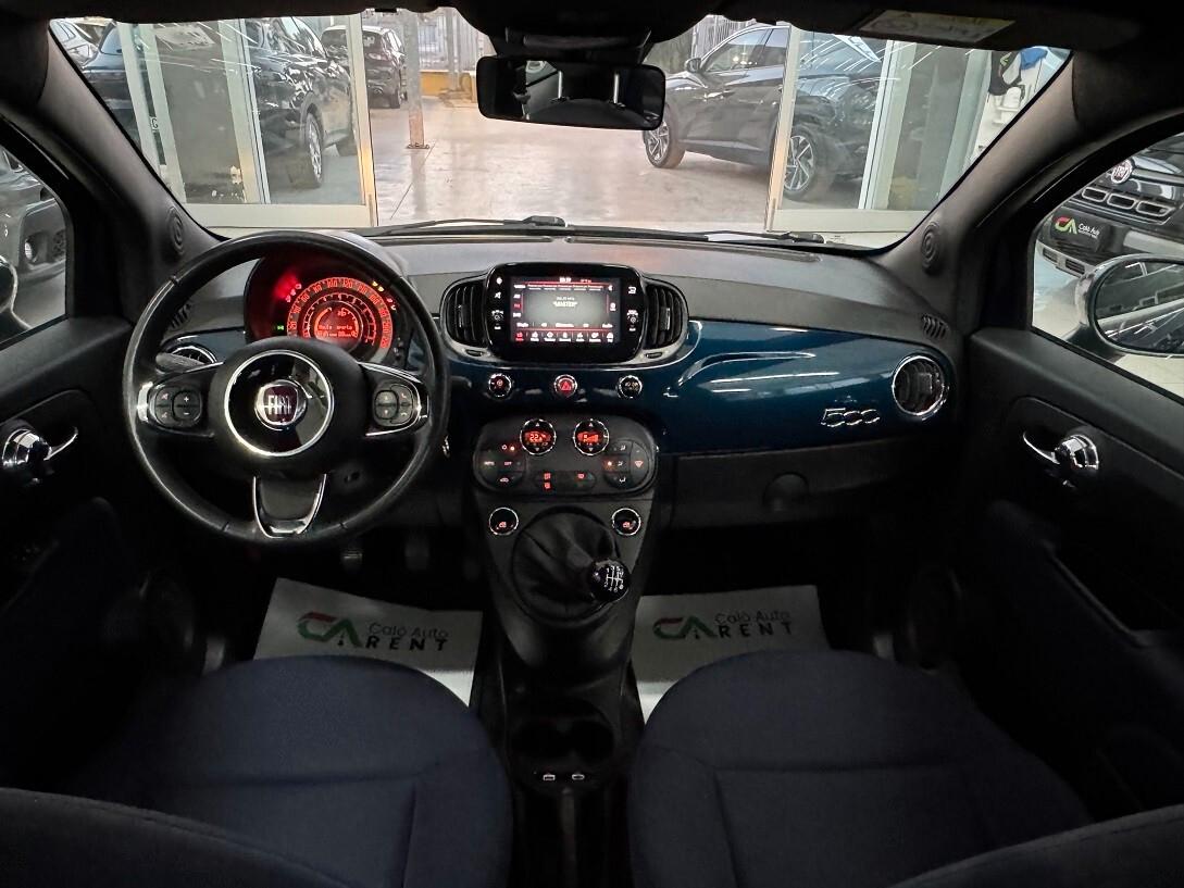 500 1.0 Hybrid SENSORI CLIMA AUTOMATICO BELLA