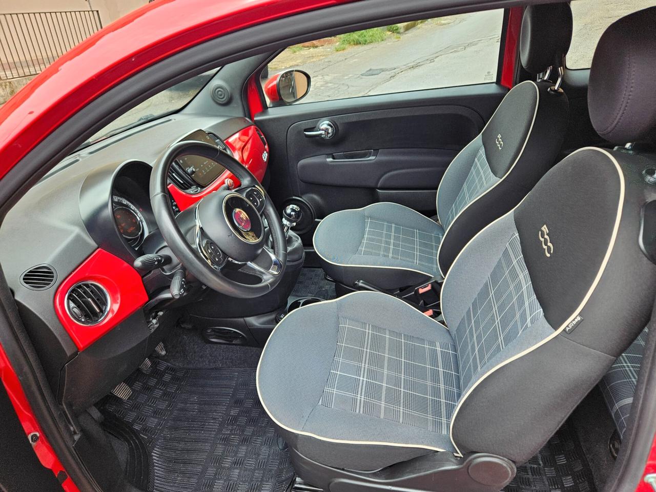 FIAT 500 1000 LOUNGE 66400 CHILOMETRI CERTIFICATI