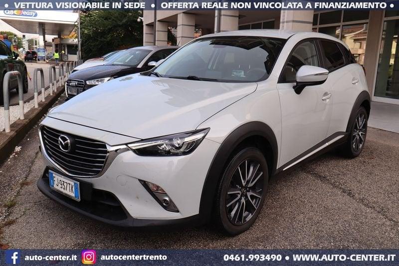 Mazda CX-3 1.5L Skyactiv-D Evolve *PELLE