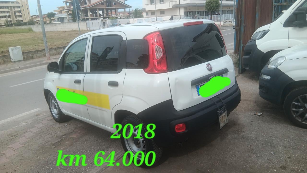 Fiat Panda incidentata sinistrata mondialcars km 64.000