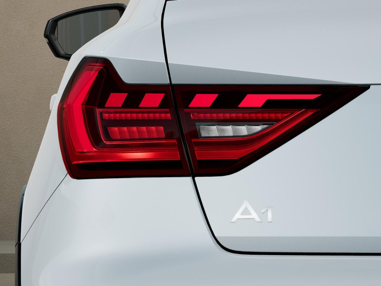 Audi A1 allstreet 30 1.0 tfsi 116cv identity contrast