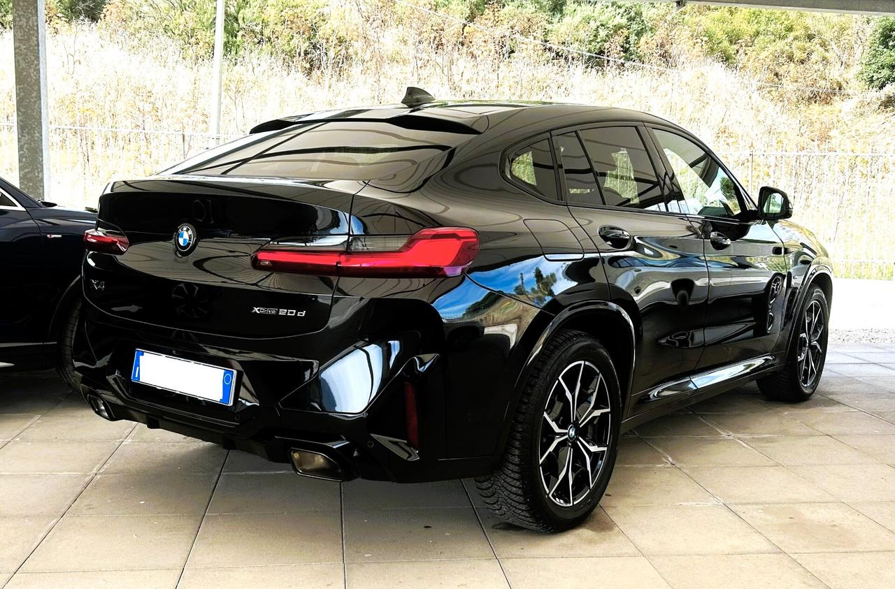 Bmw X4 xDrive20d 48V Msport
