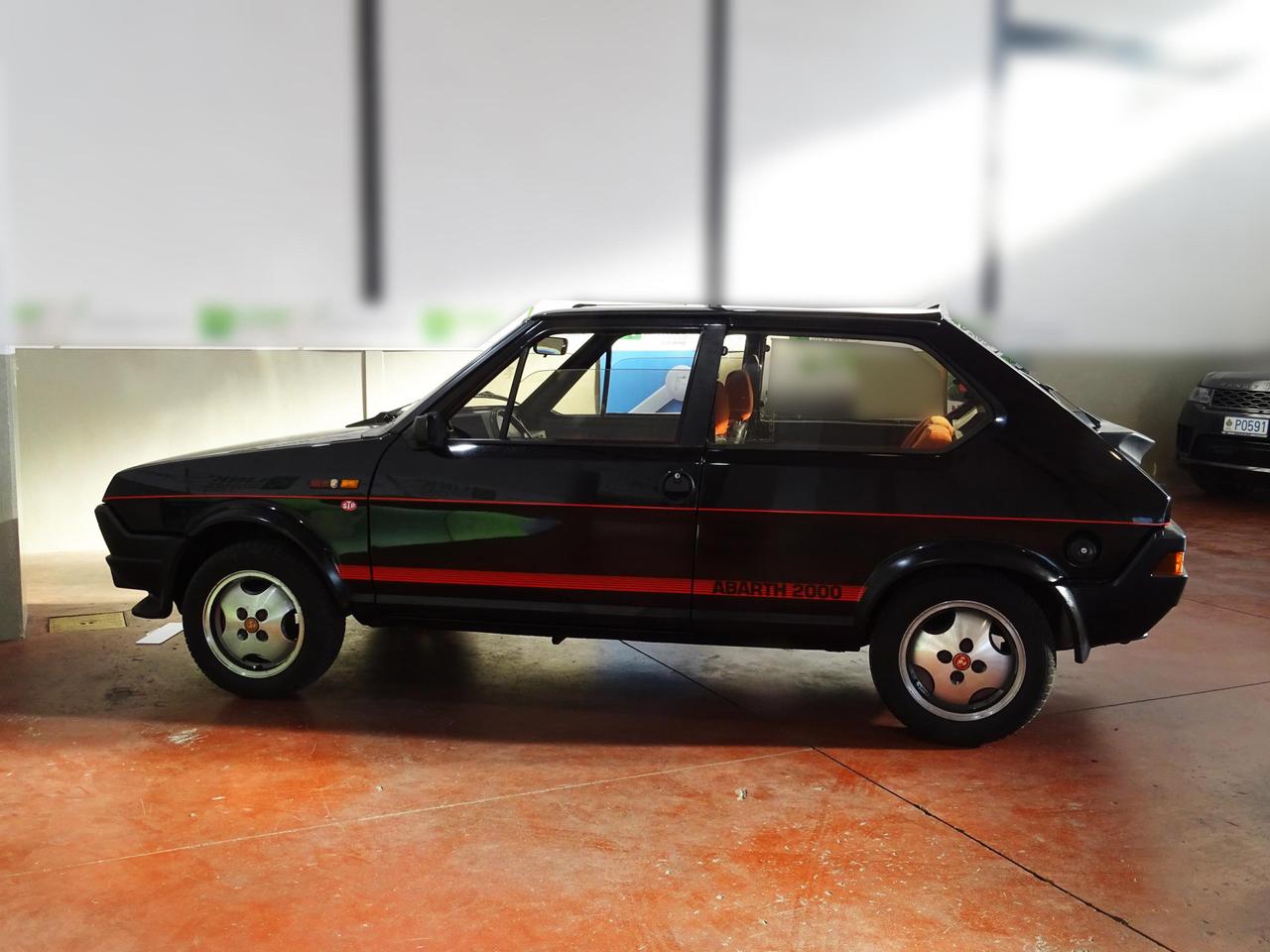 Fiat Ritmo 125 TC ABARTH 2.0 125 CV