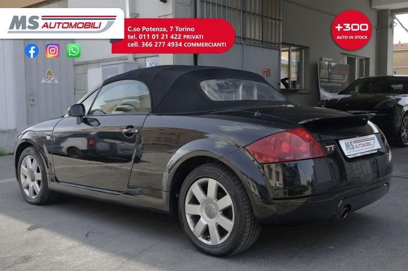 Audi TT Roadster 1.8 T 20V/150 CV Unicoproprietario