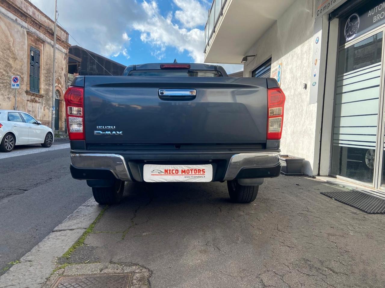 Isuzu D-Max 1.9 Crew Cab Supernova 4WD Clima