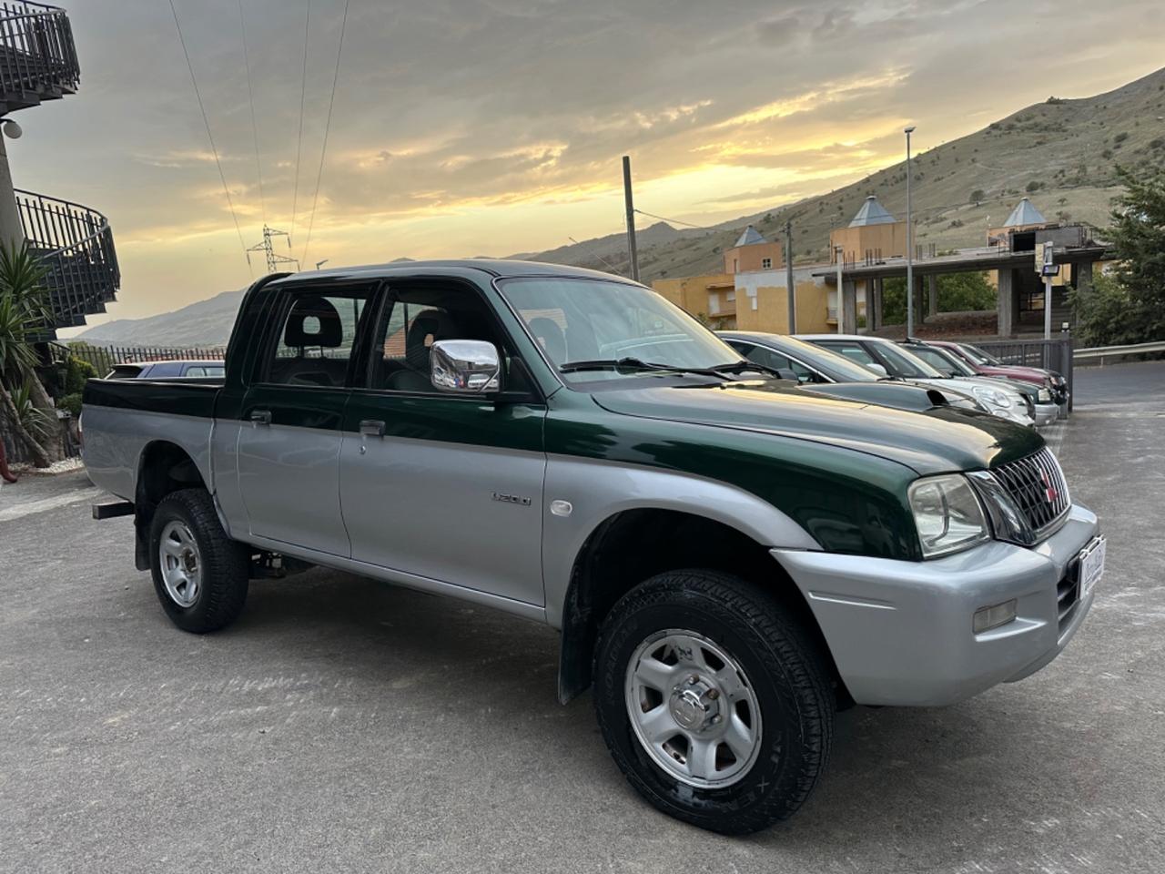 Mitsubishi L200 2.5 TDI 4WD Single Cab Pick-up GL