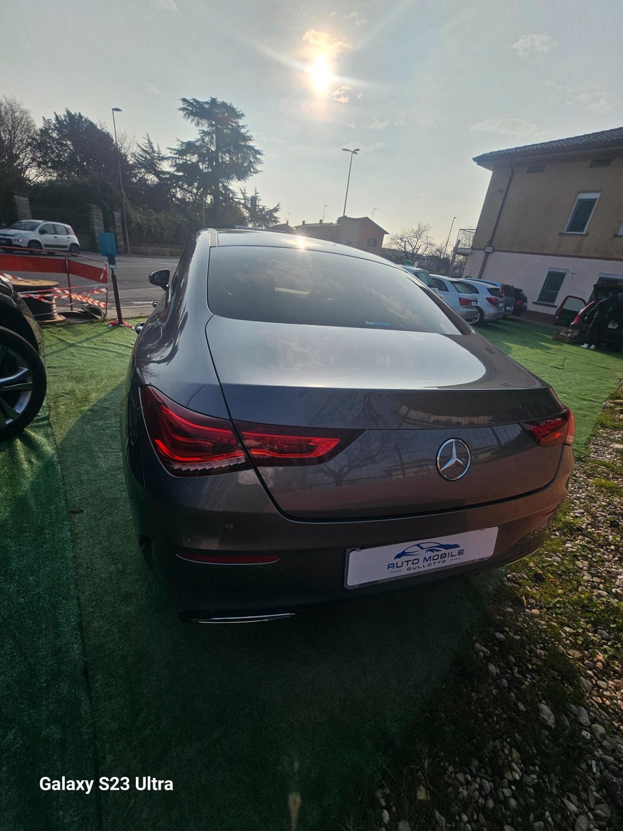 Mercedes-benz CLA 180 d Automatic Executive