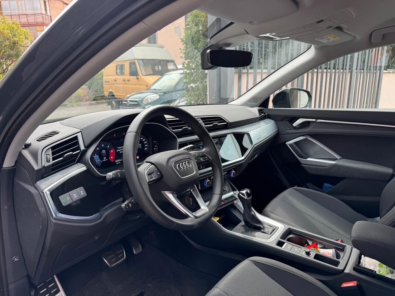 Audi Q3 40 TDI quattro S tronic gancio 40 TDI
