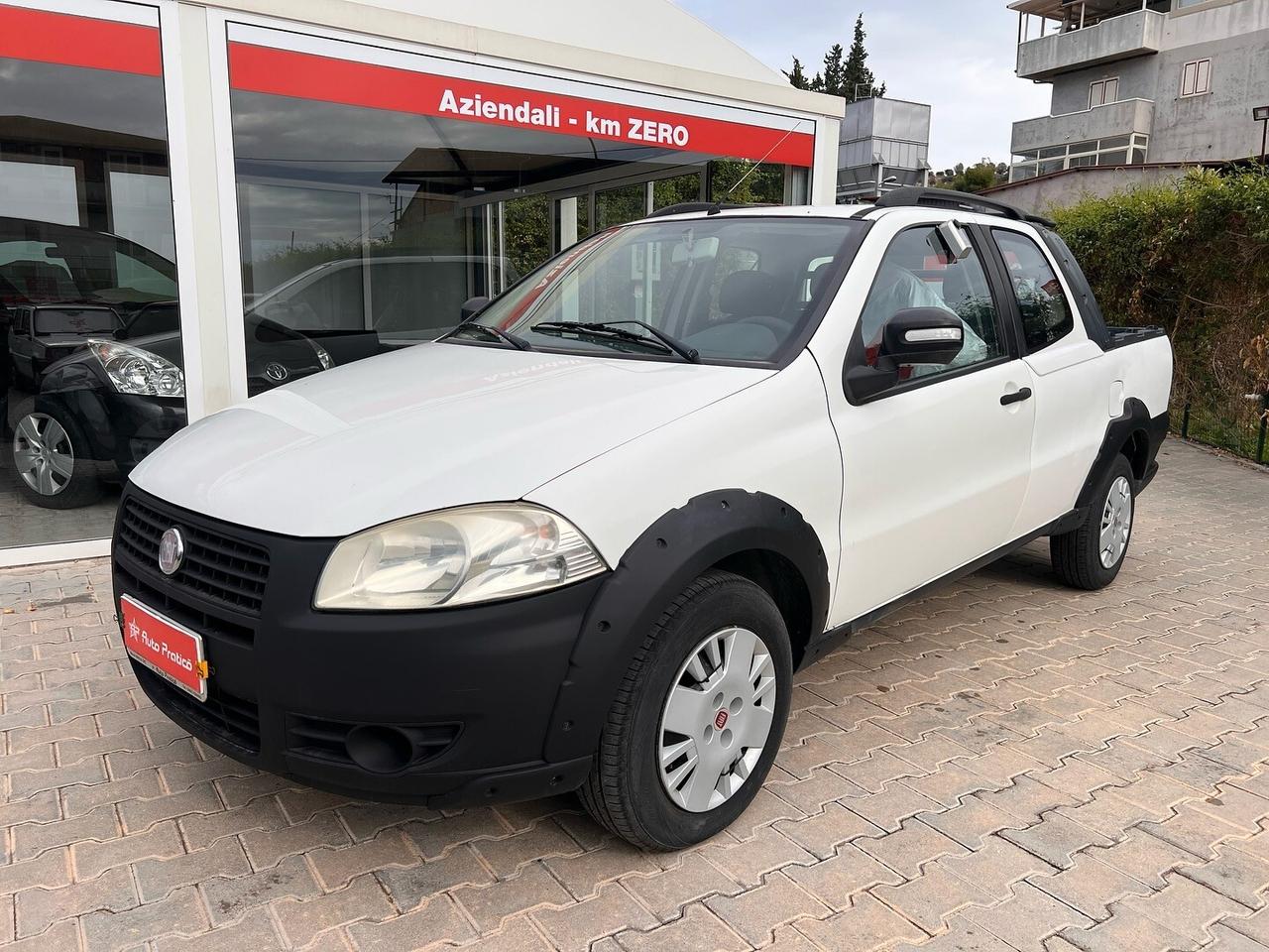 Fiat Strada 1.3 MJT 95CV Pick-up DC Working MOTORE NUOVO