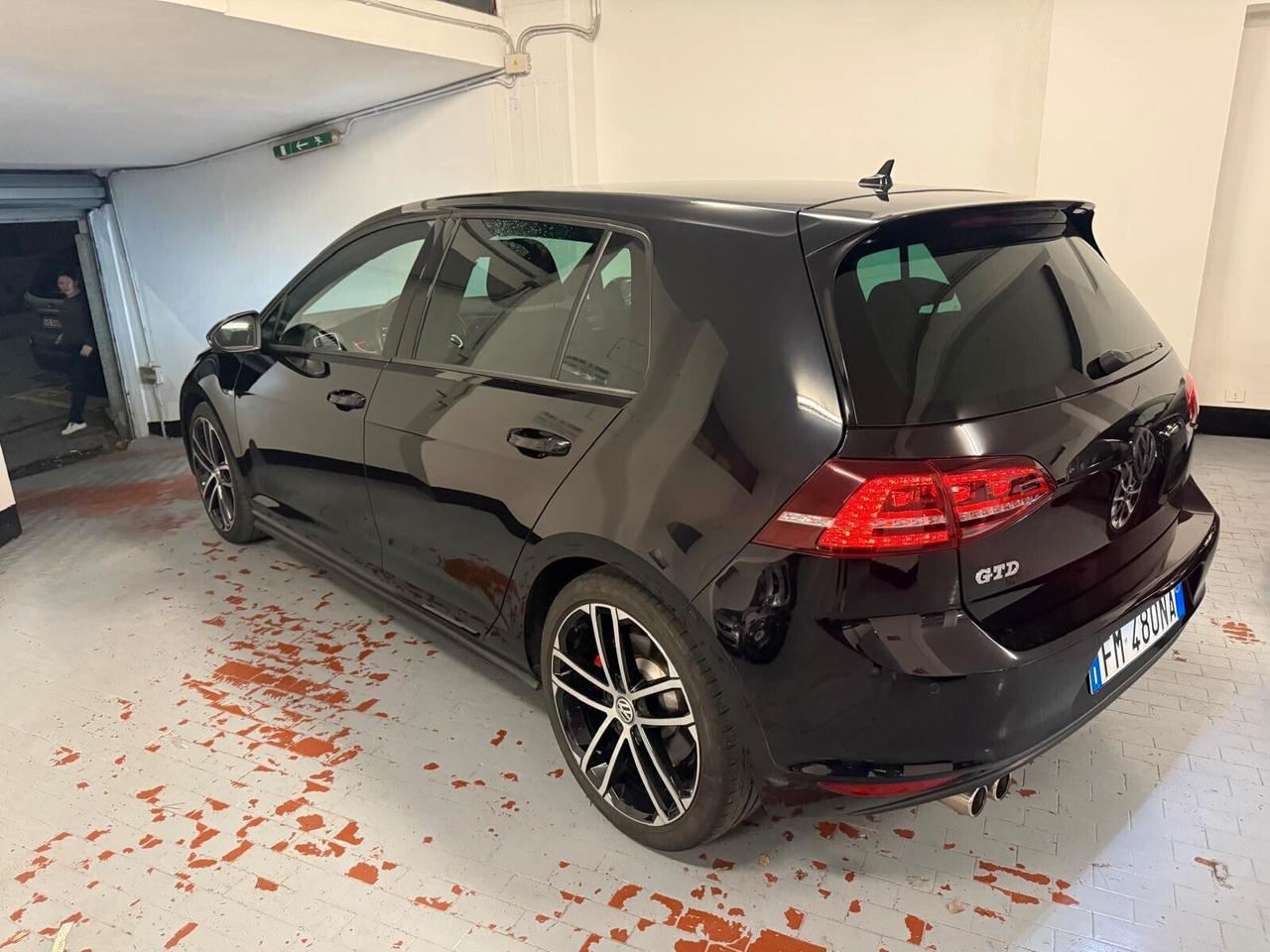 Volkswagen Golf GTD 2.0 TDI DSG 5p. BlueMotion Technology